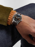 IWC Pilot's Watch Mark XVII Edition "Antoine De Saint Exupery" Brown Dial Brown Leather Strap Watch for Men - IW327003