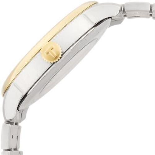 Tissot Chemin Des Tourelles Powermatic 80 Cosc Silver Dial Two Tone Steel Strap Watch For Men - T099.408.22.038.00