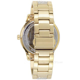 Michael Kors Tibby Multifunction Gold Dial Gold Steel Strap Watch For Women - MK7292