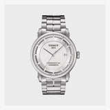 Tissot Luxury Powermatic 80 Silver Dial Silver Steel Strap Watch For Men - T086.408.11.031.00