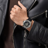 Philipp Plein The Skull Black Dial Black Silicone Strap Watch for Men - PWAAA0121