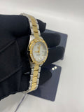 Tag Heuer Aquaracer Quartz Diamonds Mother of Pearl Dial Two Tone Steel Strap Watch for Women - WBD1423.BB0321