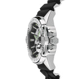 Philipp Plein The Skull Black Dial Black Silicone Strap Watch for Men - PWAAA0121