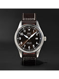 IWC Pilot's Watch Mark XVII Edition "Antoine De Saint Exupery" Brown Dial Brown Leather Strap Watch for Men - IW327003