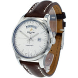 Breitling Transocean Day & Date 43mm Brown Leather Strap Mens Watch - A4531012|G751|437X|A20B A.1