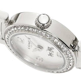 Coach Madison White Dial Silver Steel Strap Watch for Women - 14502201