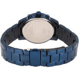 Guess F14 Chronograph Analog Blue Dial Blue Steel Strap Watch For Women - W0448L5