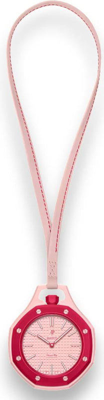 Swatch x AP Royal Pop Pink Dial Pink Lanyard Watch for Women - Otto Rosso