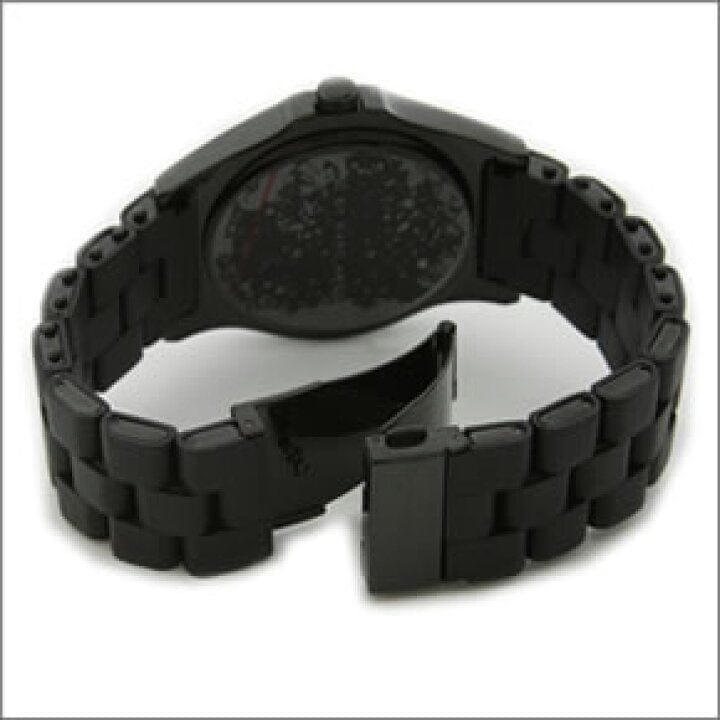 Marc Jacobs Pelly Black Dial Black Steel Strap Watch for Women - MBM2510