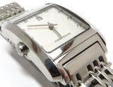 Burberry Heritage Diamond White Dial Silver Stainless Steel Strap Watch for Women - BU1583