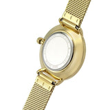 Michael Kors Pyper Quartz Mother of Pearl White Dial Gold Mesh Bracelet Watch For Women - MK4619