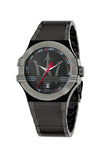 Maserati Potenza 42mm Black Analog Dial Black Strap Watch For Men - R8853108003