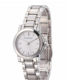 Burberry The City Silver Dial Silver Steel Strap Watch for Women - BU9200