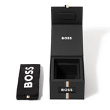 Hugo Boss Bossmatic Automatic Anthracite Grey Dial Grey Steel Strap Watch for Men - 1514213