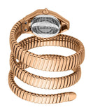 Just Cavalli Lunara Rose Gold Dial Rose Gold Steel Strap Watch for Women - JC1L397M0055