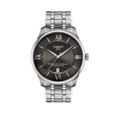 Tissot Chemin Des Tourelles Powermatic 80 Grey Dial Silver Steel Strap Watch for Men - T139.407.11.068.00