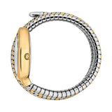 Just Cavalli Cosenza Silver Dial Two Tone Steel Strap Watch for Women - JC1L232M0055