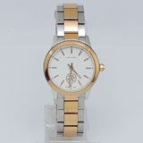 Tory Burch Collins White Dial Two Tone Steel Strap Watch for Women - TBW1305