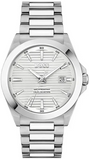 Hugo Boss Strike Silver Dial Silver Steel Strap Watch for Men - 1514176