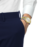 Tissot Ballade Powermatic 80 Cosc Silver Dial Two Tone Steel Strap Watch for Men - T156.408.22.033.00