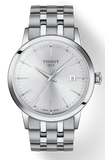 Tissot Classic Dream Silver Dial Silver Steel Strap Watch for Men - T129.410.11.031.00