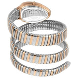 Just Cavalli Glam Evo 4 Blue Dial Two Tone Steel Strap Watch for Women - JC1L209M0085