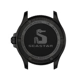 Tissot Seastar 1000 Quartz Black Dial Black Steel Strap Watch for Men - T120.410.33.051.00