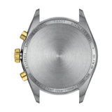 Tissot PR 100 Chronograph Silver Dial Two Tone Steel Strap Watch for Men - T150.417.22.031.00
