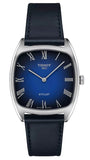 Tissot Stylist Quartz Blue Dial Blue Leather Strap Watch for Men - T159.909.16.043.00