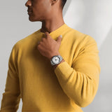 Tudor Black Bay Pro Silver Dial Silver Steel Strap Watch for Men - M79470-0004