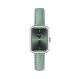Tissot SRV Green Dial Green Leather Strap Watch for Women - T160.110.16.093.00