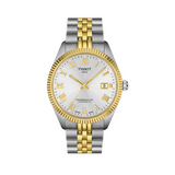 Tissot Ballade Powermatic 80 Cosc Silver Dial Two Tone Steel Strap Watch for Men - T156.408.22.033.00