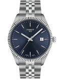 Tissot Ballade Quartz Blue Dial Silver Steel Strap Watch for Men - T156.410.11.041.00