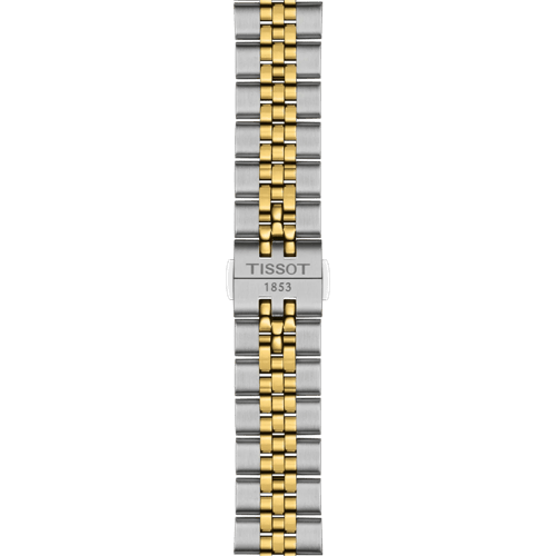 Tissot Ballade Powermatic 80 Cosc Silver Dial Two Tone Steel Strap Watch for Men - T156.408.22.033.00