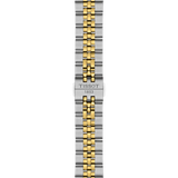 Tissot Ballade Powermatic 80 Cosc Silver Dial Two Tone Steel Strap Watch for Men - T156.408.22.033.00