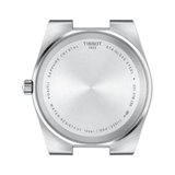 Tissot PRX Quartz Red Dial Silver Steel Strap Watch for Men - T137.410.11.421.00