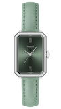 Tissot SRV Green Dial Green Leather Strap Watch for Women - T160.110.16.093.00