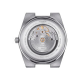 Tissot PRX Powermatic 80 Gold Automatic Silver Dial Silver Steel Strap Watch for Men - T931.407.41.031.01