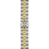 Tissot Ballade Quartz Silver Dial Two Tone Steel Strap Watch for Men - T156.410.22.031.00