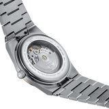 Tissot PRX Powermatic 80 Gold Automatic Silver Dial Silver Steel Strap Watch for Men - T931.407.41.031.01