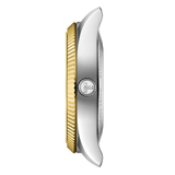 Tissot Ballade Powermatic 80 Cosc Silver Dial Two Tone Steel Strap Watch for Men - T156.408.22.033.00