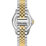 Maserati SFIDA Black Dial Two Tone Steel Strap Watch for Men - R8853140009