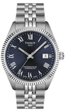 Tissot Ballade Powermatic 80 COSC Blue Dial Silver Steel Strap Watch for Men - T156.408.11.043.00