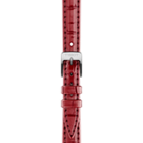 Tissot SRV Red Dial Red Leather Strap Watch for Women - T160.110.16.423.00