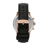 Maserati Epoca Limited Edition Chronograph Black Dial Black Leather Strap Watch for Men - R8871618015