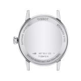Tissot Classic Dream Silver Dial Silver Steel Strap Watch for Men - T129.410.11.031.00