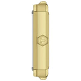 Tissot SRV Black Mother of Pearl Dial Black Leather Strap Watch for Women - T160.110.36.126.00