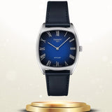 Tissot Stylist Quartz Blue Dial Blue Leather Strap Watch for Men - T159.909.16.043.00