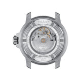 Tissot Seastar 2000 Professional Powermatic 80 Blue Dial Silver Steel Strap Watch for Men - T120.607.11.041.01