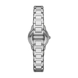 Emporio Armani Mia Mother of Pearl Dial Silver Steel Strap Watch for Women - AR11669